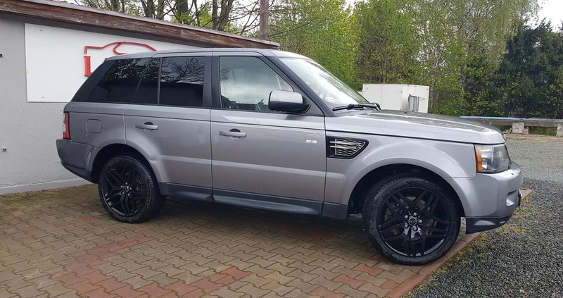 Land Rover Range Rover Sport cena 69900 przebieg: 261000, rok produkcji 2012 z Góra małe 631
